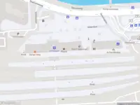 Brandweer met gepaste spoed naar de Stationsplein in Groningen vanwege een liftopsluiting