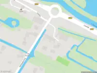 Brandweer met gepaste spoed naar de Loodijk in Ankeveen