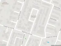 Ambulance met grote spoed naar de Burgemeester de Jongplein in Mijnsheerenland