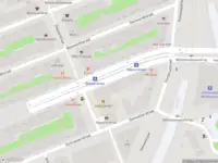 Besteld ambulance vervoer naar de Eerste Van Swindenstraat in Amsterdam