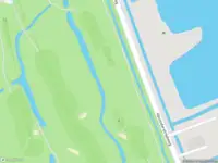 Ambulance met grote spoed naar de Abcouderstraatweg in Amsterdam