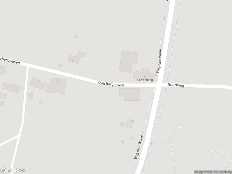 Brandweer met grote spoed naar de Weg naar Wouw in Huijbergen