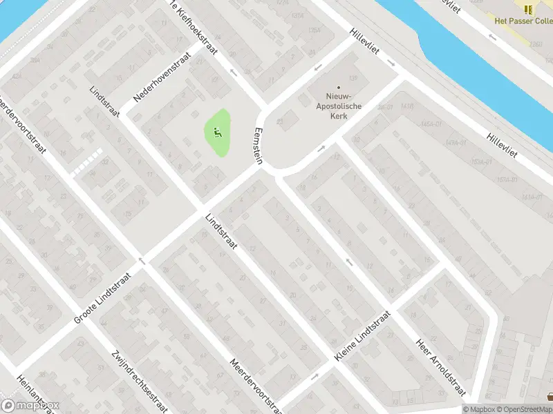 Ambulance naar de Heer Arnoldstraat in Rotterdam