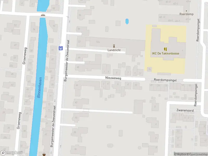 Ambulance met gepaste spoed naar de Nieuweweg in Numansdorp