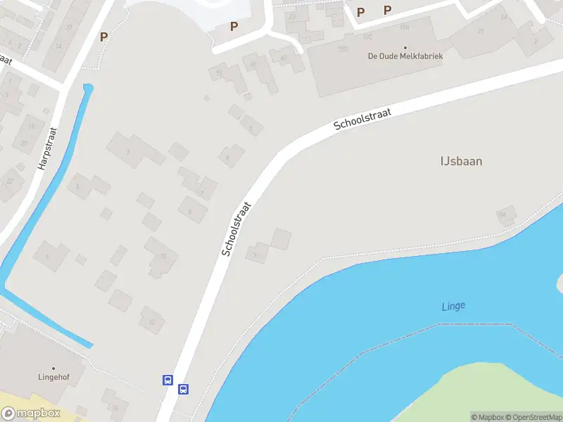 Politie naar de Schoolstraat in Arkel vanwege ongeval met letsel