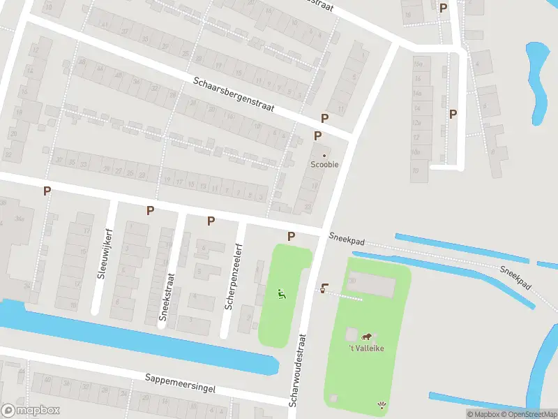 Overlastmelding Sneekstraat in Tilburg