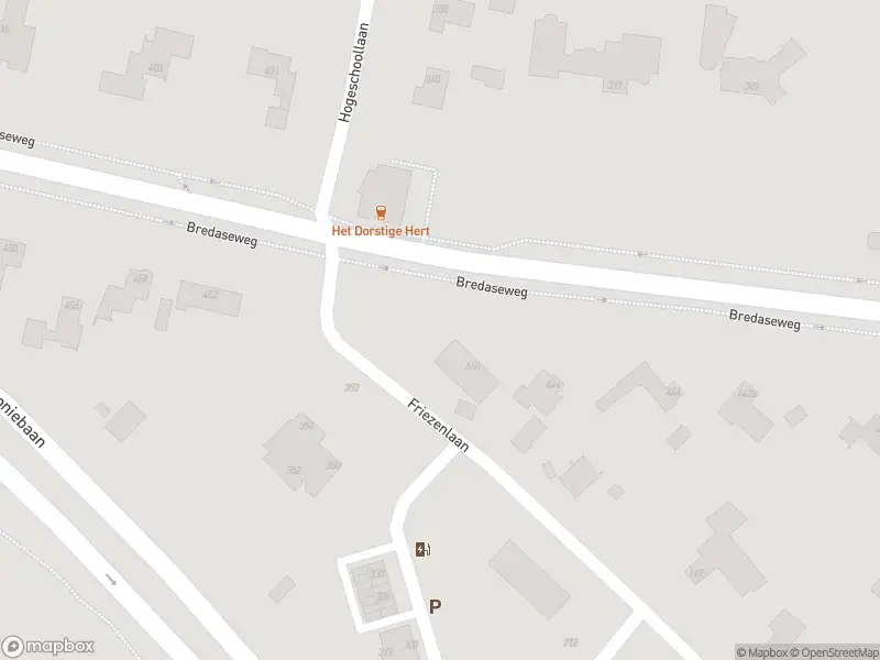 Overlastmelding Bredaseweg in Tilburg