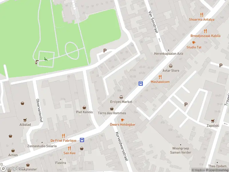 Overlastmelding Gardiaanhof in Tilburg