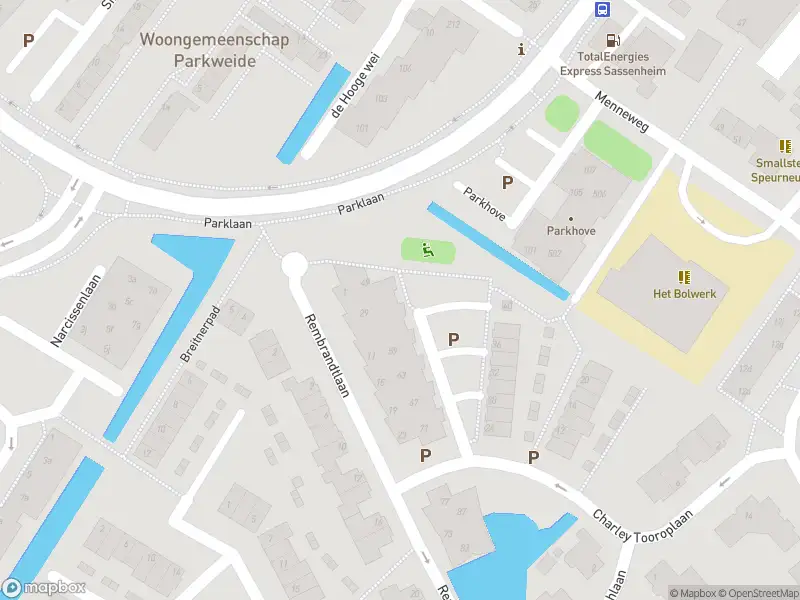 112 melding Overlastmelding Parklaan in Sassenheim gesloten