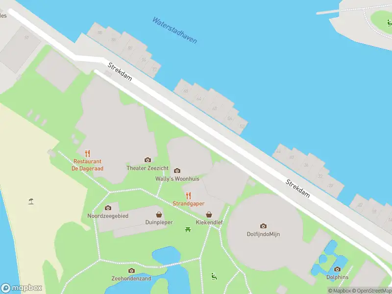 Politie naar de Strekdam in Harderwijk