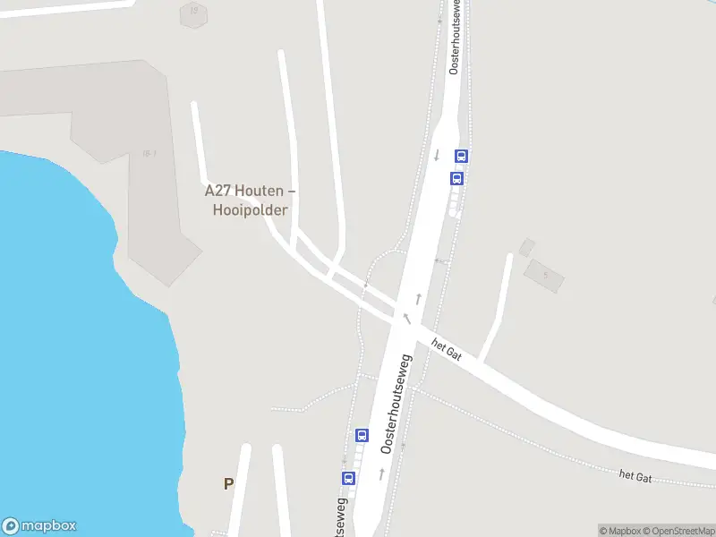 Overlastmelding Oosterhoutseweg in Raamsdonksveer