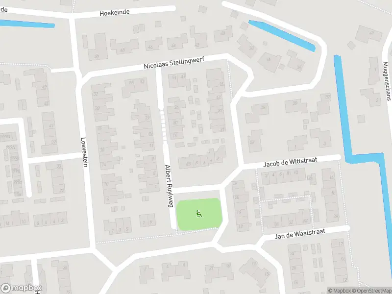 Overlastmelding Albert Ruylweg in Sleeuwijk