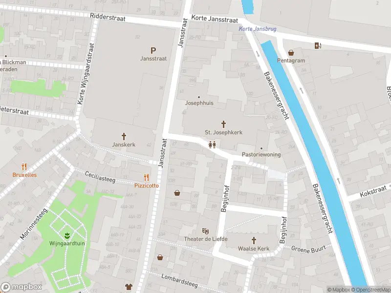 Brandweer met grote spoed naar de Begijnesteeg in Haarlem vanwege waarnemen gaslucht