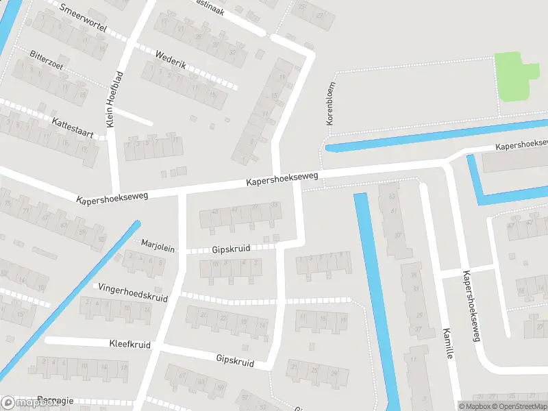 Ambulance met gepaste spoed naar de Kapershoekseweg in Hoogvliet Rotterdam