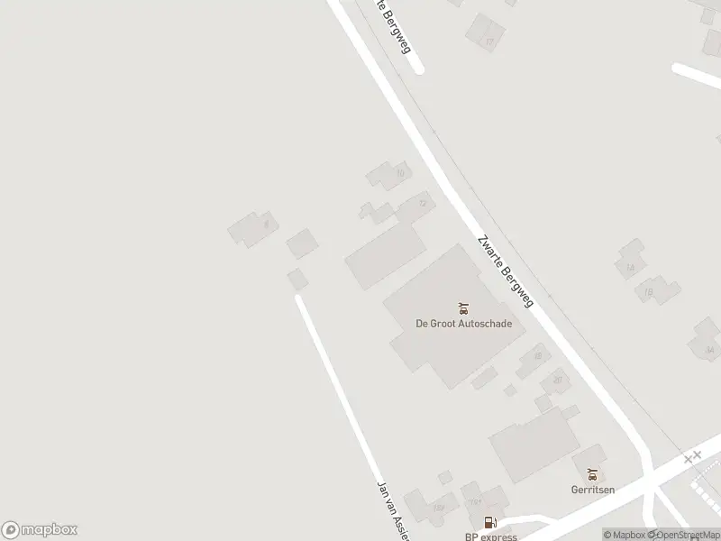 Politie naar de Zwarte Bergweg in Beekbergen vanwege aanrijding met letsel