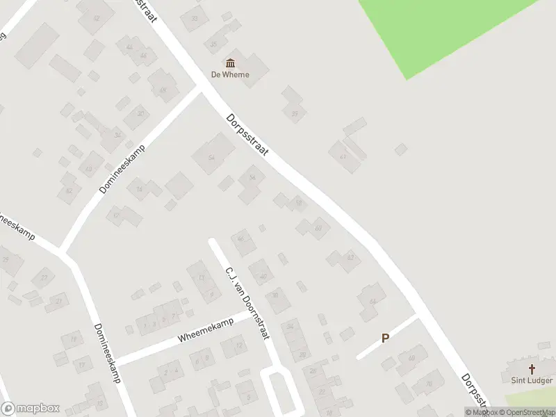 Overlastmelding Dorpsstraat in Hall