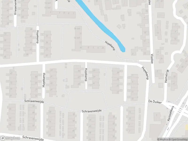 Anonieme overlastmelding Huyekamp in Elst