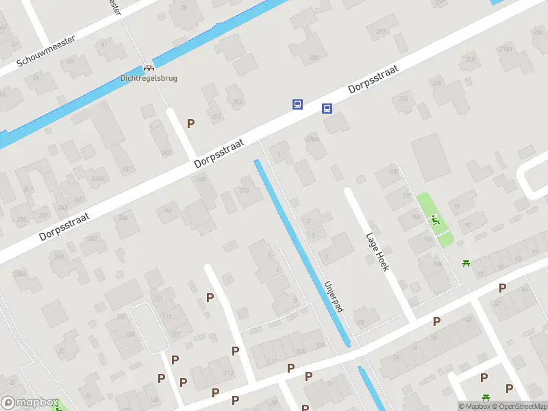 Overlastmelding Dorpsstraat in Zwaag