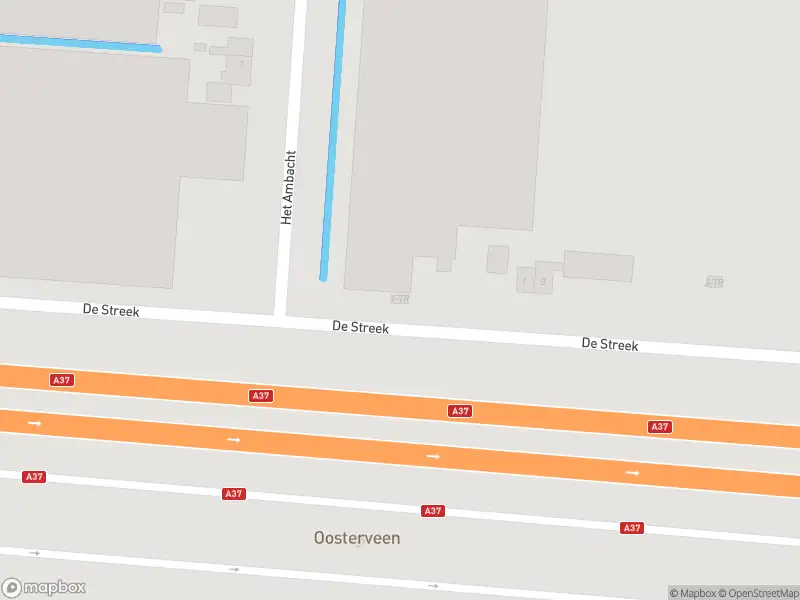 Brandweer met grote spoed naar de De Streek in Klazienaveen vanwege voertuigbrand