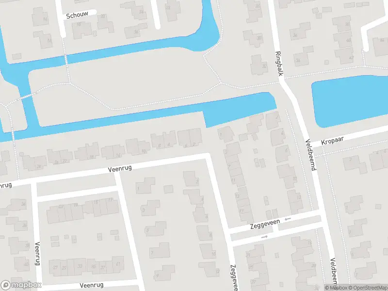 Overlastmelding Veenrug in Wognum