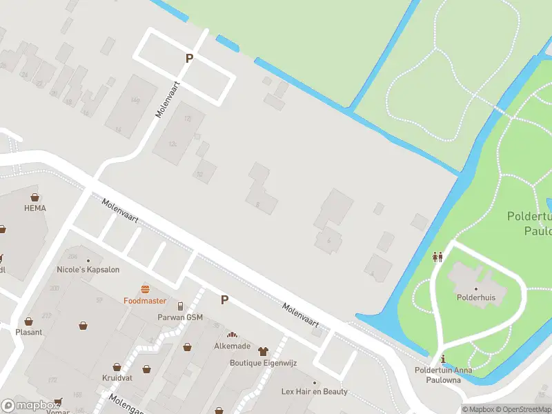 Overlastmelding Molenvaart in Anna Paulowna