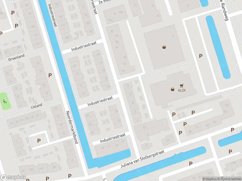 Overlastmelding met urgentie Industriestraat in Noord-Scharwoude