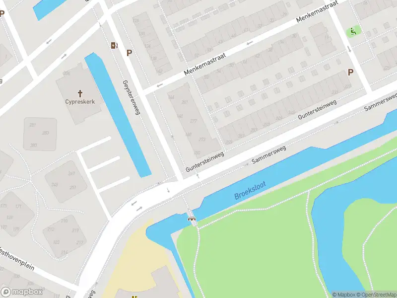 Traumahelikopter naar de Guntersteinweg in 's-Gravenhage