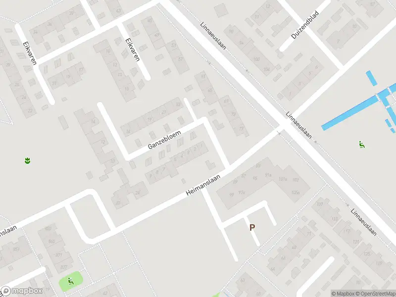 Brandweer met grote spoed naar de Ganzebloem in Culemborg vanwege gebouwbrand