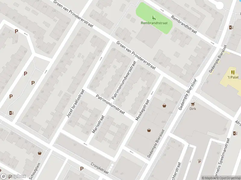 Ambulance met gepaste spoed naar de Patrimoniumdwarsstraat in Vlaardingen
