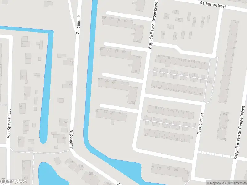Overlastmelding Ruys de Beerenbrouckweg in Dordrecht