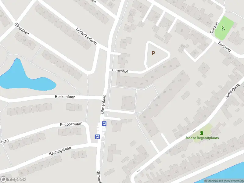 Brandweer met grote spoed naar de Olmenhof in Middelburg vanwege gebouwbrand