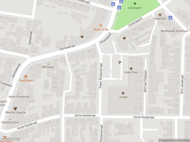 Overlastmelding Pater Ruttenstraat in Tilburg