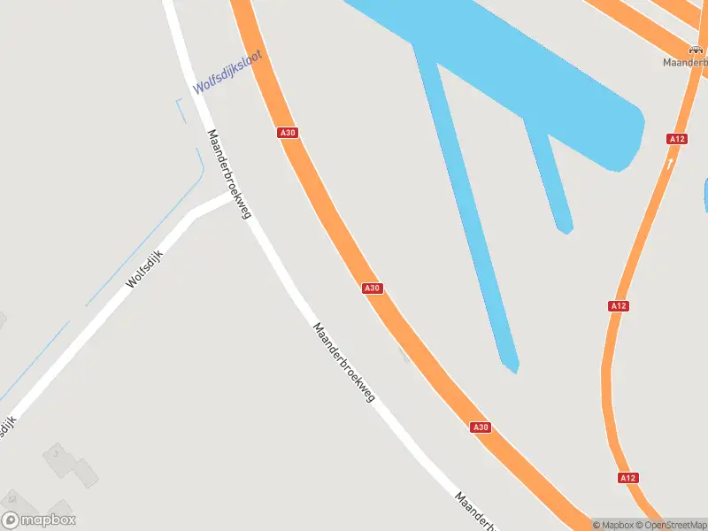 Politie naar de Maanderbroekweg in Ede vanwege aanrijding met letsel