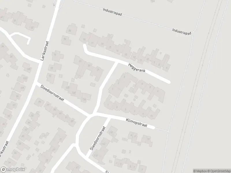 Overlastmelding Heggerank in Echt gesloten