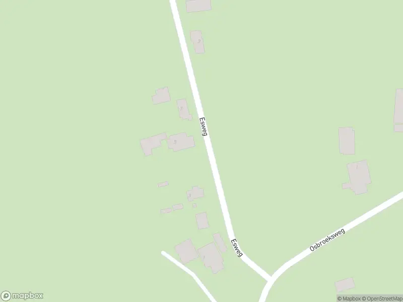 Brandweer en politie met grote spoed naar de Esweg in Tynaarlo vanwege middelgrote brand