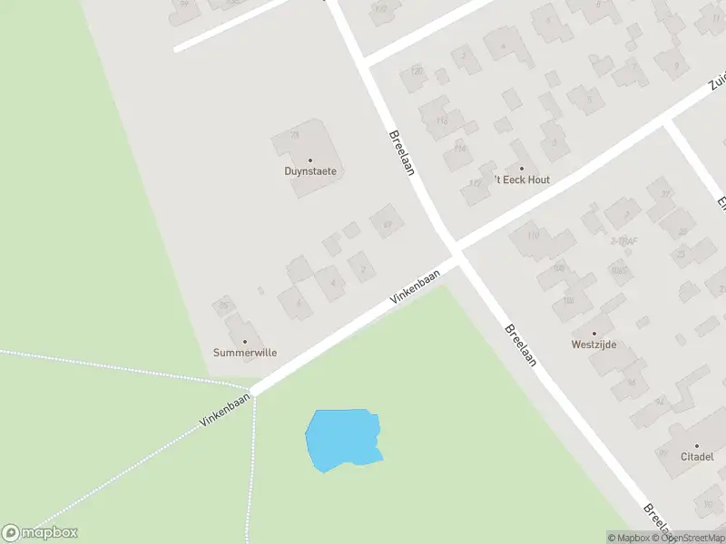 Overlastmelding Vinkenbaan in Bergen