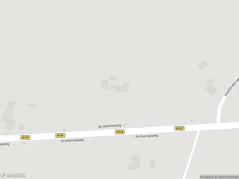 Politie naar de Arnhemseweg in Beek vanwege aanrijding met letsel