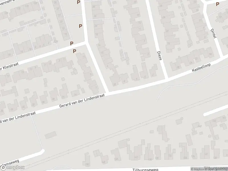 Overlastmelding Gerard van der Lindenstraat in Oisterwijk