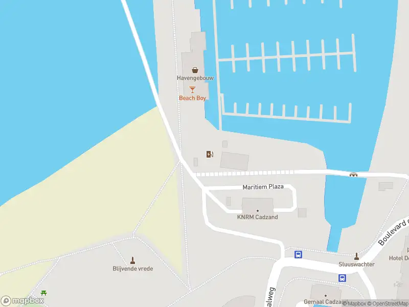 Brandweer met grote spoed naar de Maritiem Plaza in Cadzand vanwege reanimatie