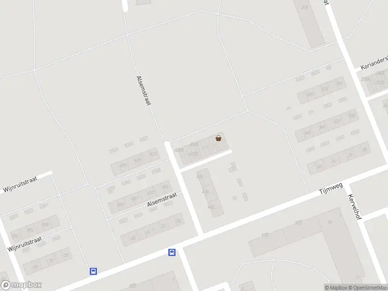 Ambulance met gepaste spoed naar de Alsemstraat in Hoogvliet Rotterdam