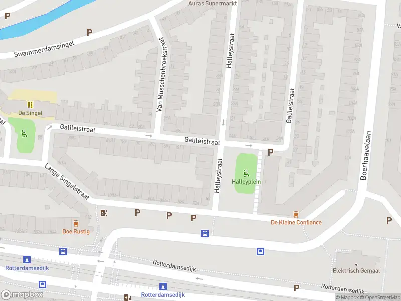 Ambulance met gepaste spoed naar de Galileistraat in Schiedam