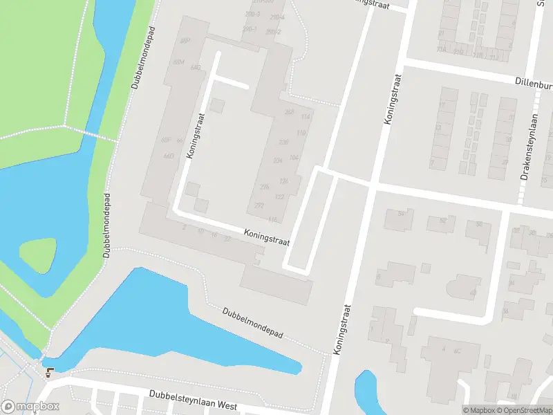 Ambulance met grote spoed naar de Koningstraat in Dordrecht