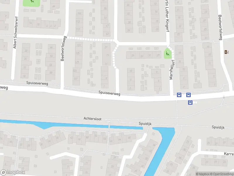 Overlastmelding Bertha von Suttnererf in Oud-Beijerland