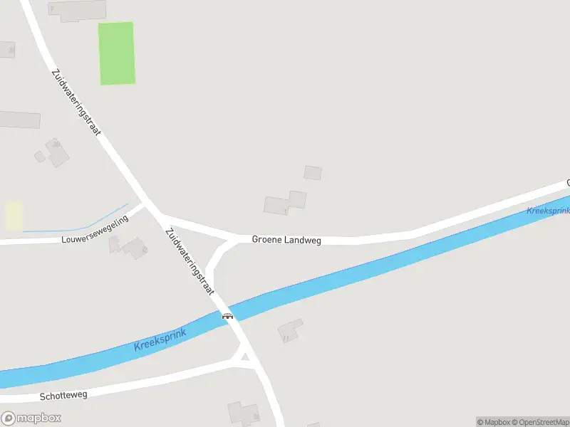 Brandweer met gepaste spoed naar de Groene Landweg in Ritthem vanwege dier(en) in nood
