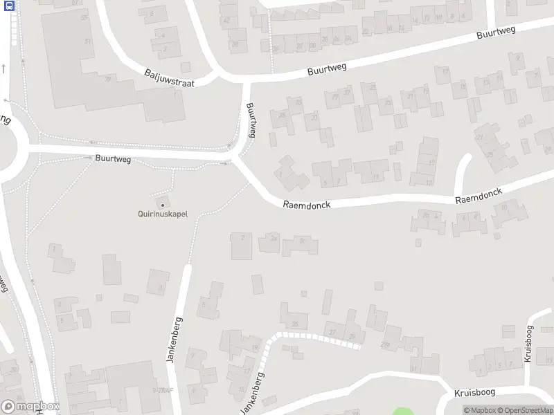 Politie met grote spoed naar de Raemdonck in Halsteren vanwege letsel