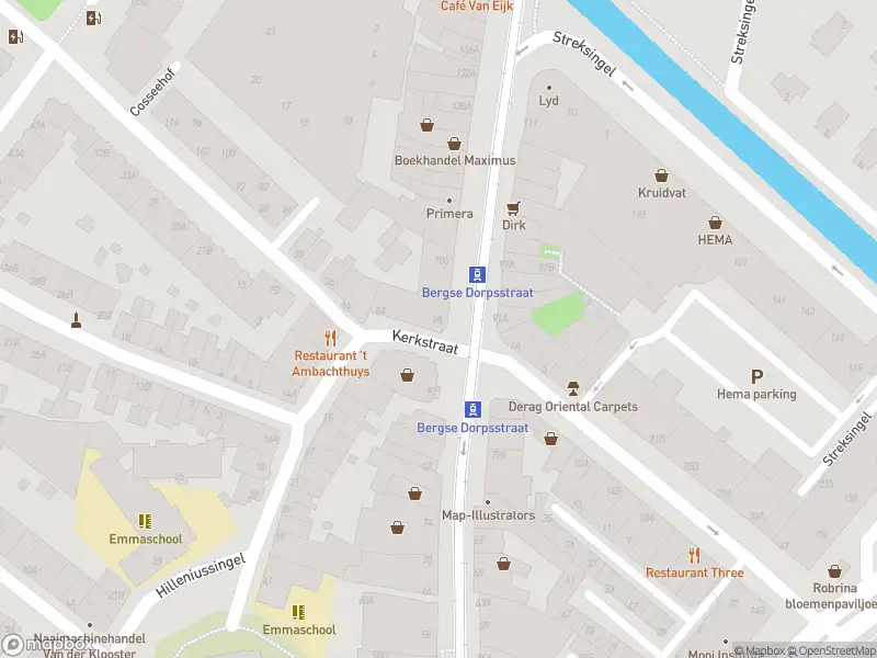 Ambulance met gepaste spoed naar de Bergse Dorpsstraat in Rotterdam