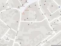 Ambulance met gepaste spoed naar de Schutstraatje in Budel
