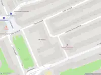 Ambulance met gepaste spoed naar de Lassusstraat in Amsterdam