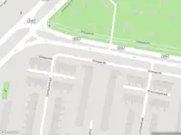Ambulance met grote spoed naar de Oldegaarde in Rotterdam
