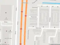 Overlastmelding Admiraal de Ruyterweg in Dordrecht